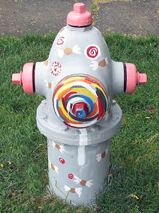 Park and Harvard - Candy